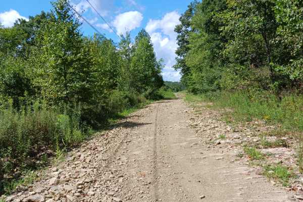 Rouges Harbor Road - Rock Run Recreation Area