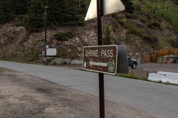 Shrine Pass