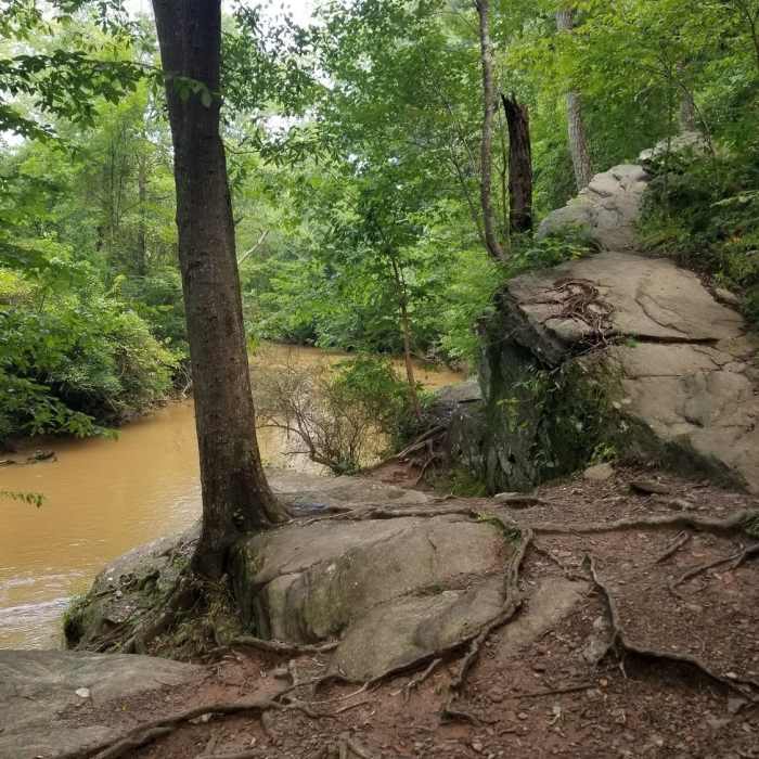 Rocks Near West Palisades Route