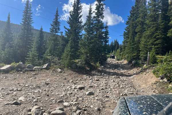 Pains Ridge Road
