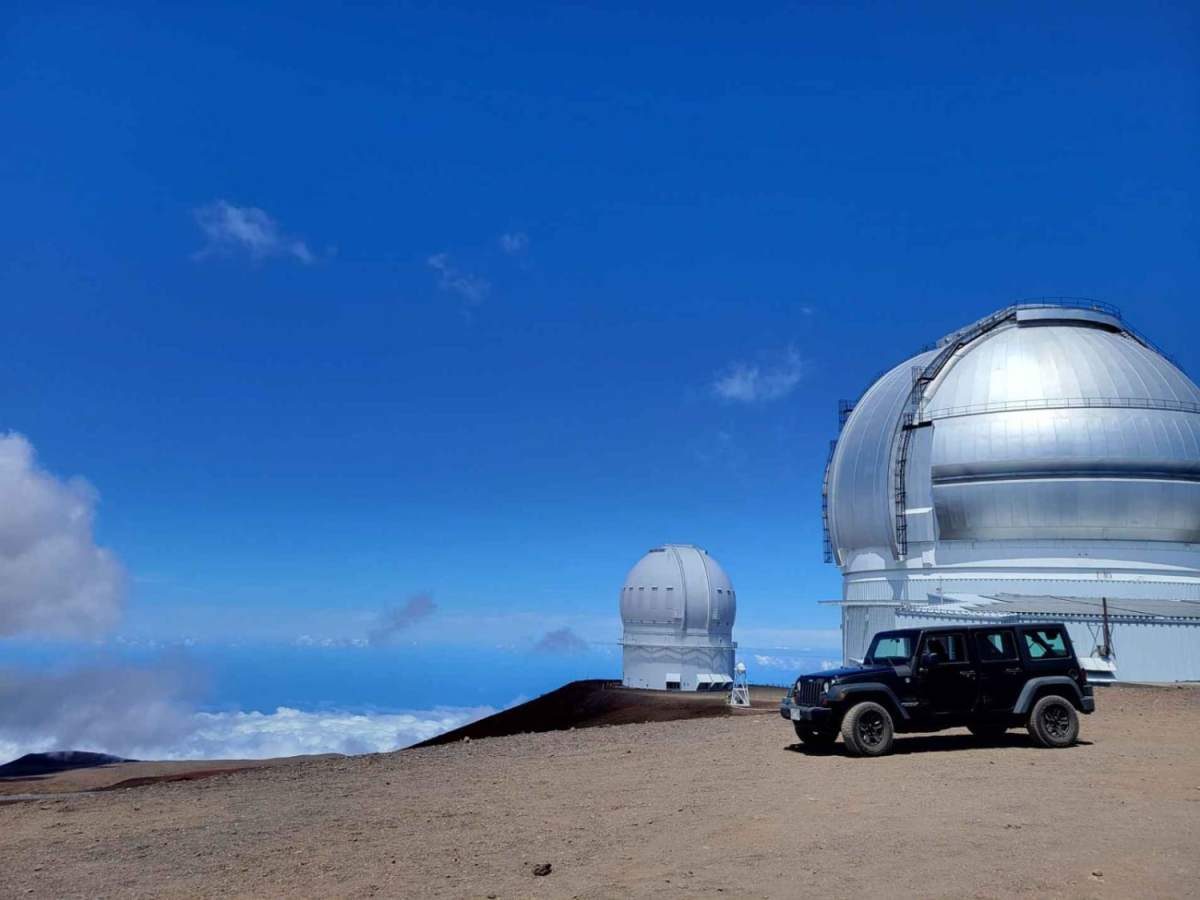 Mauna Kea Summit trail photo