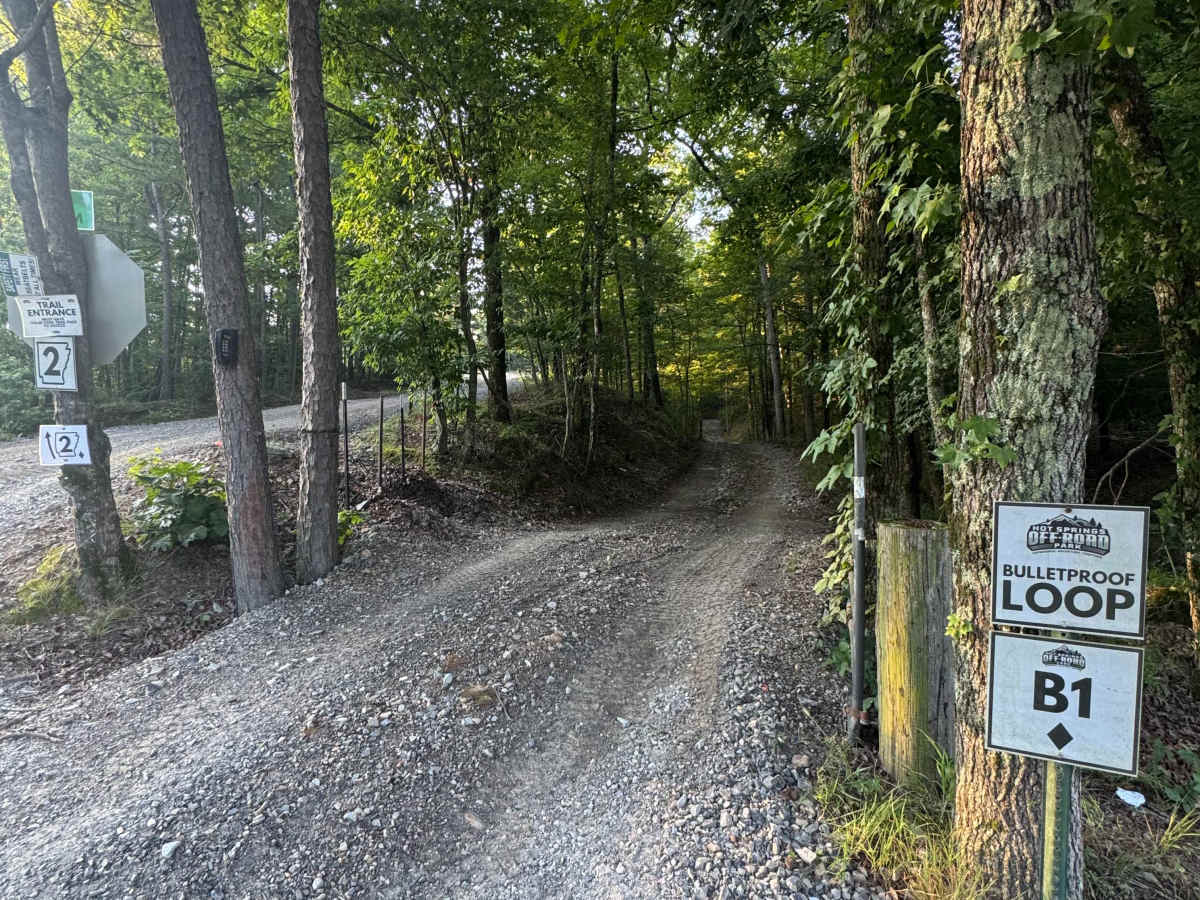 B1 Bulletproof Loop trail photo