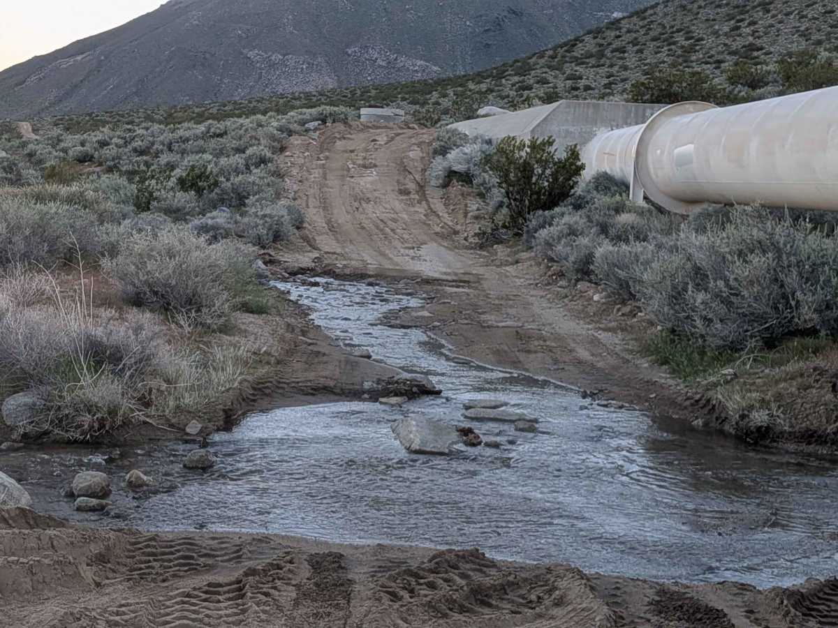 Aqueduct Service No name Canyon photo 3