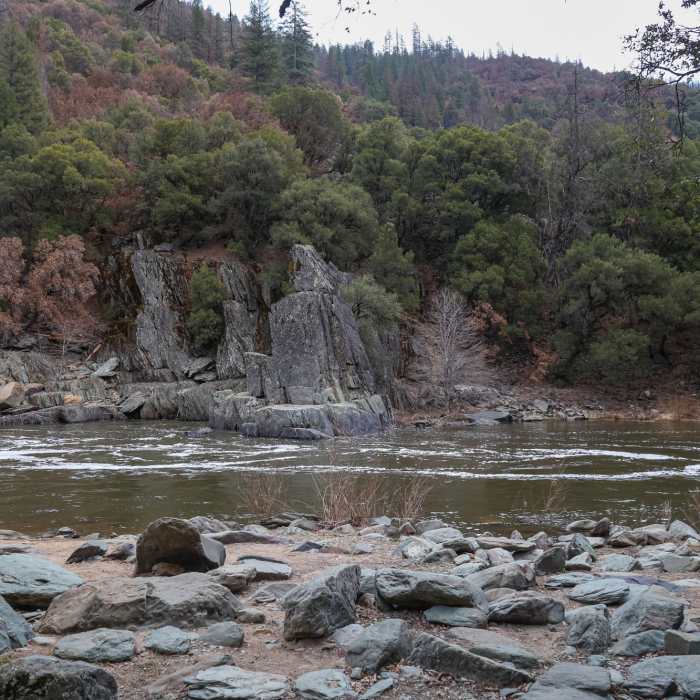 Near Indian Creek Falls Trail