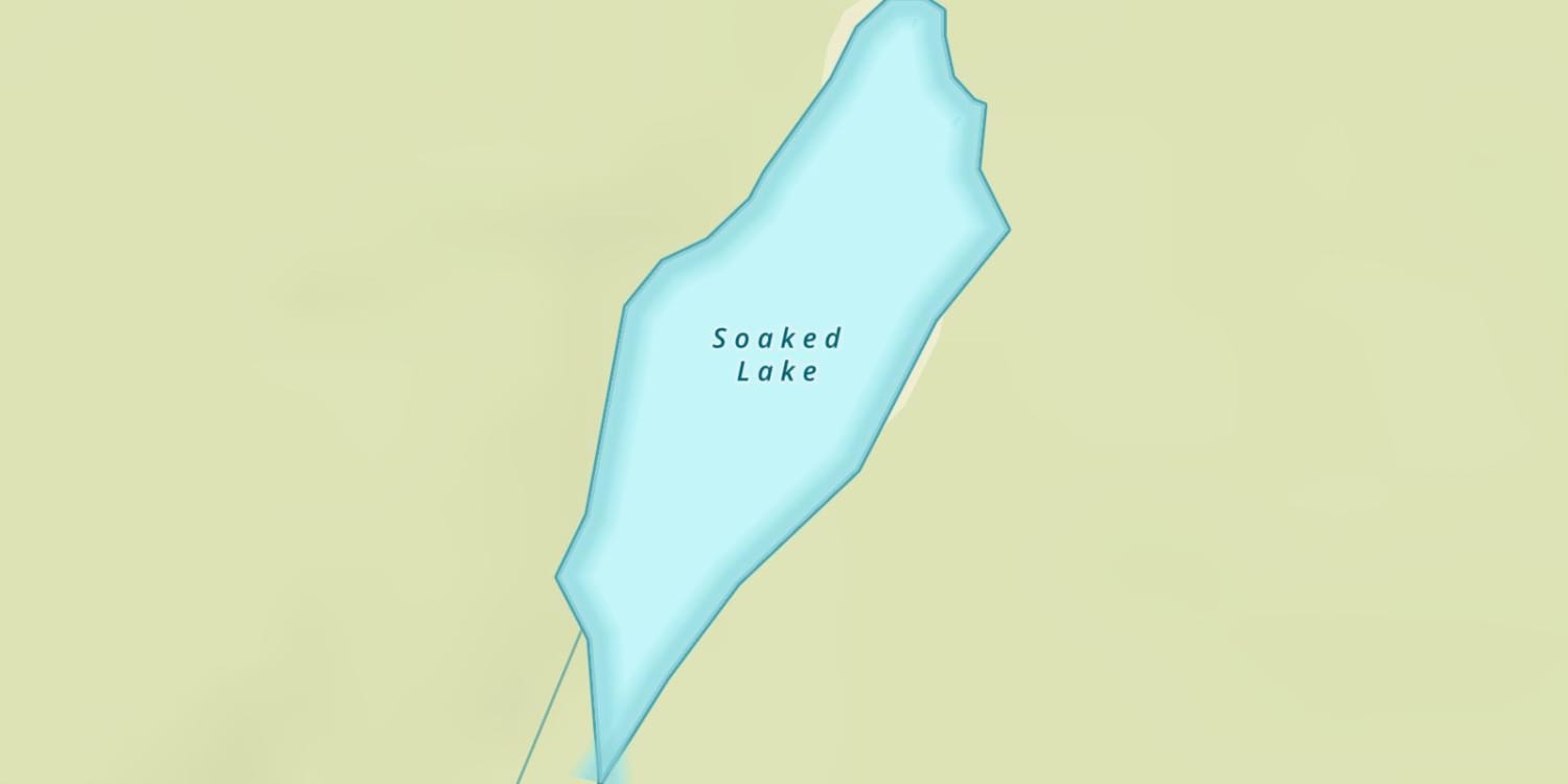 Soaked Lake
