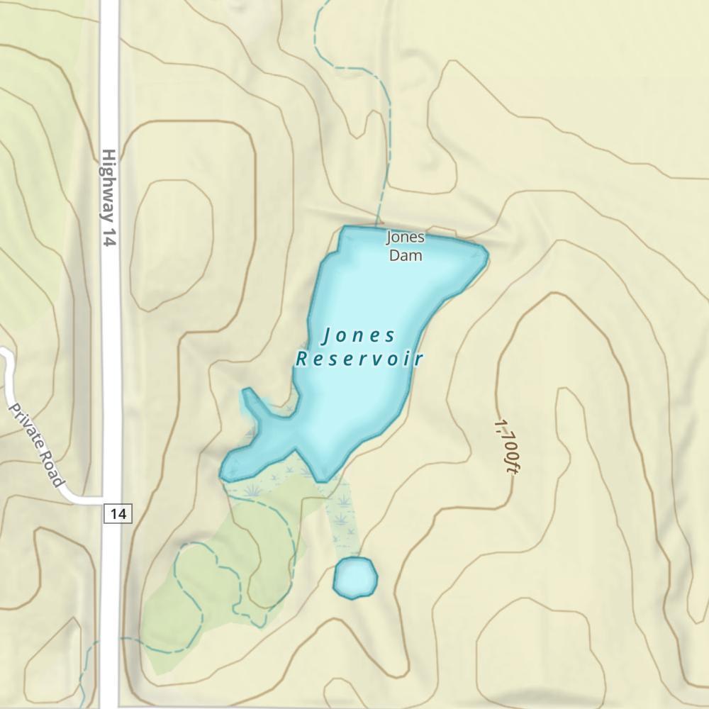 Jones Reservoir photo