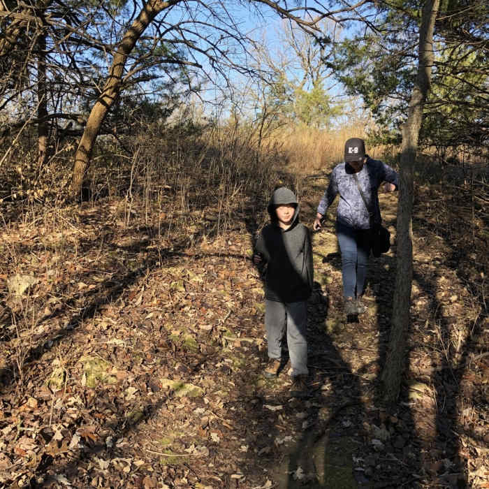 Near Chaplin Nature Center