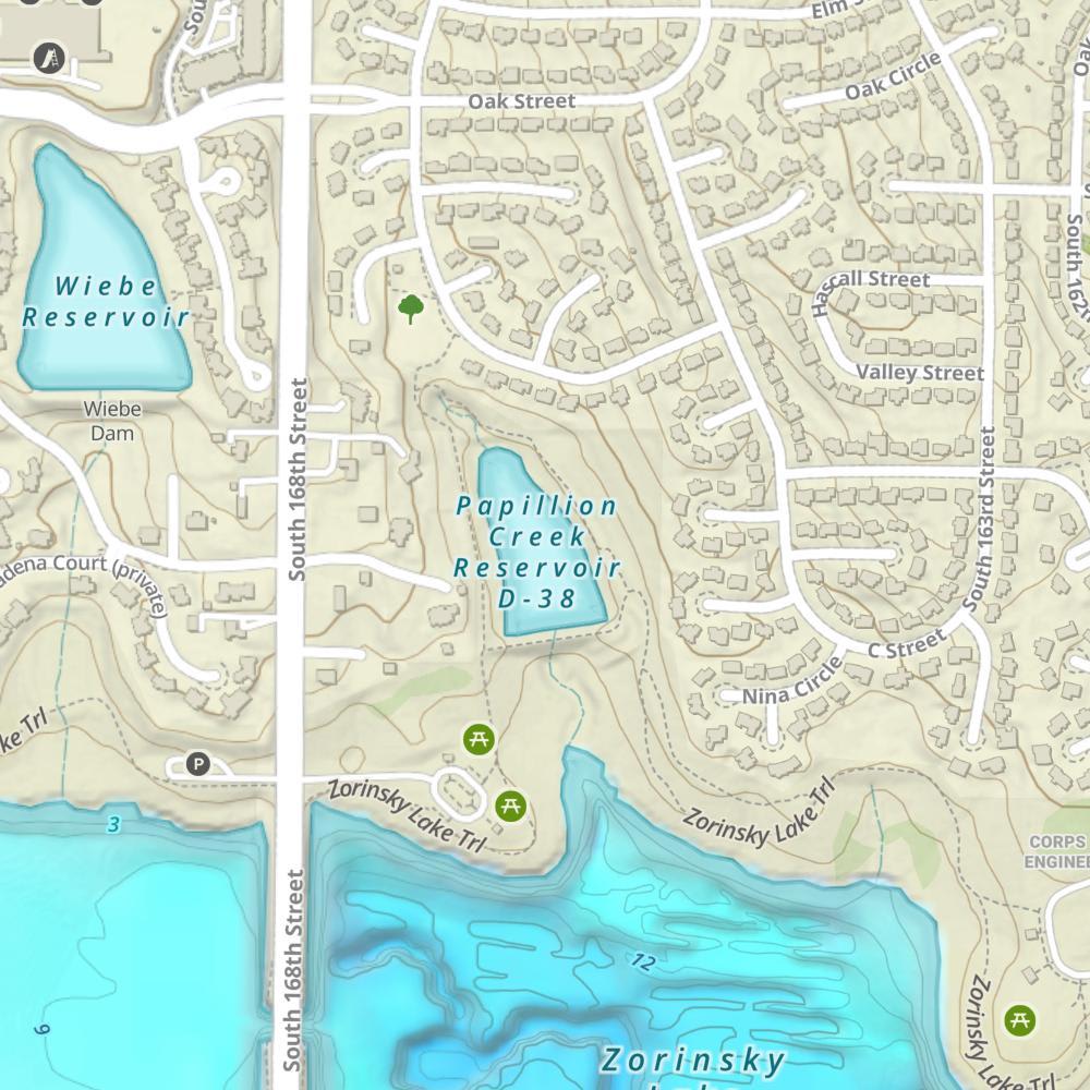 Papillion Creek Reservoir D-38 photo