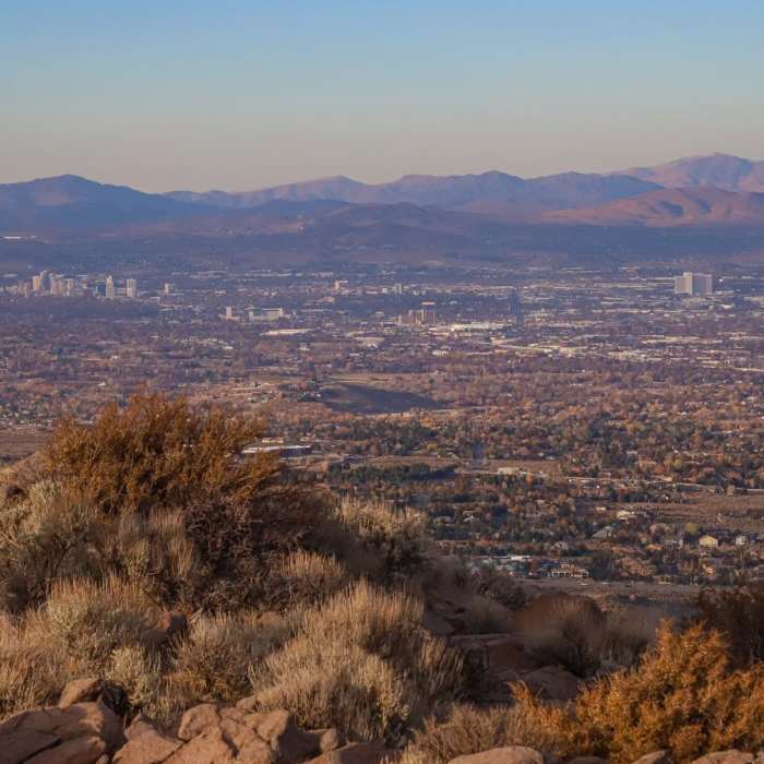 Near Steamboat Hills Hight Point