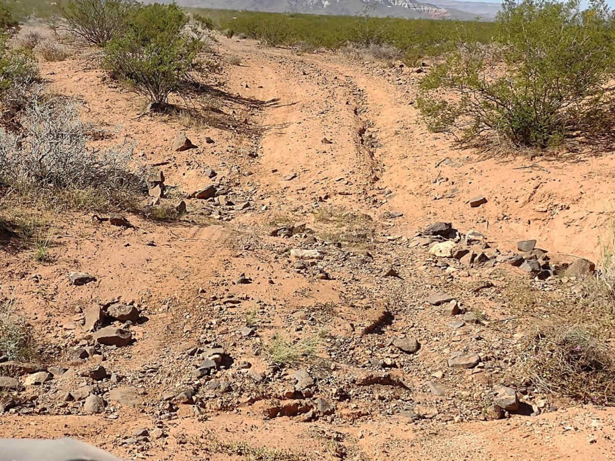 Seegmiller to Black Mountains trail photo