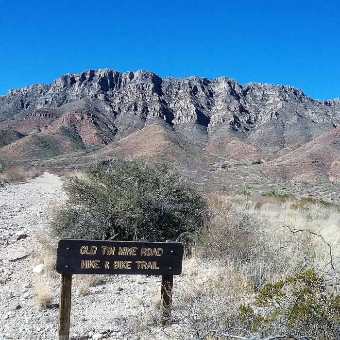 Near Old Tin Mine Road