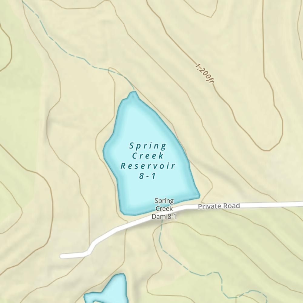 Spring Creek Reservoir 8-1 photo