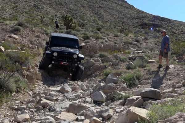Tie Rod Canyon