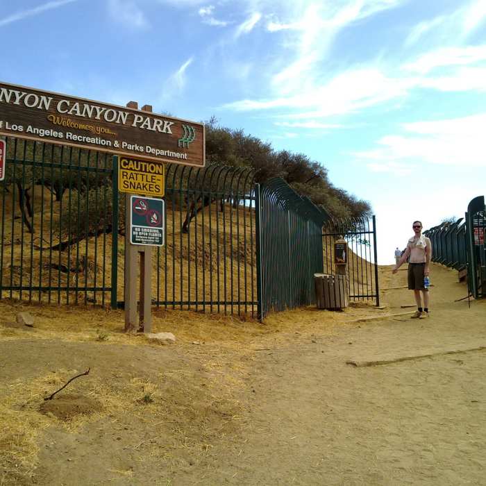 Near Runyon Canyon Rd