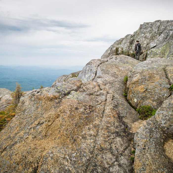 Near Mt. Chocorua - Champney Falls Route Near Mt. Chocorua - Champney Falls Route