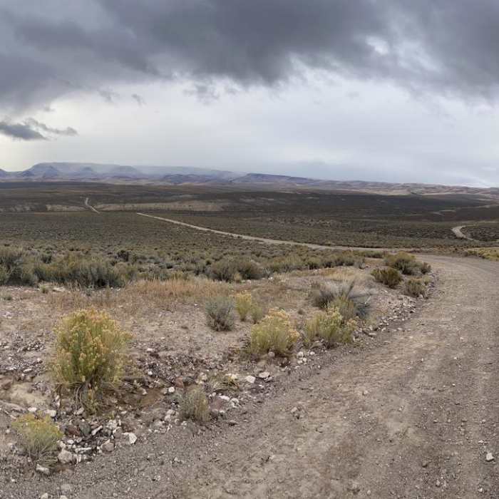 Near Disaster Peak Road Near Disaster Peak Road