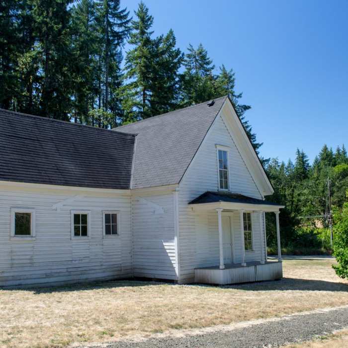 Near Beazell Memorial Forest