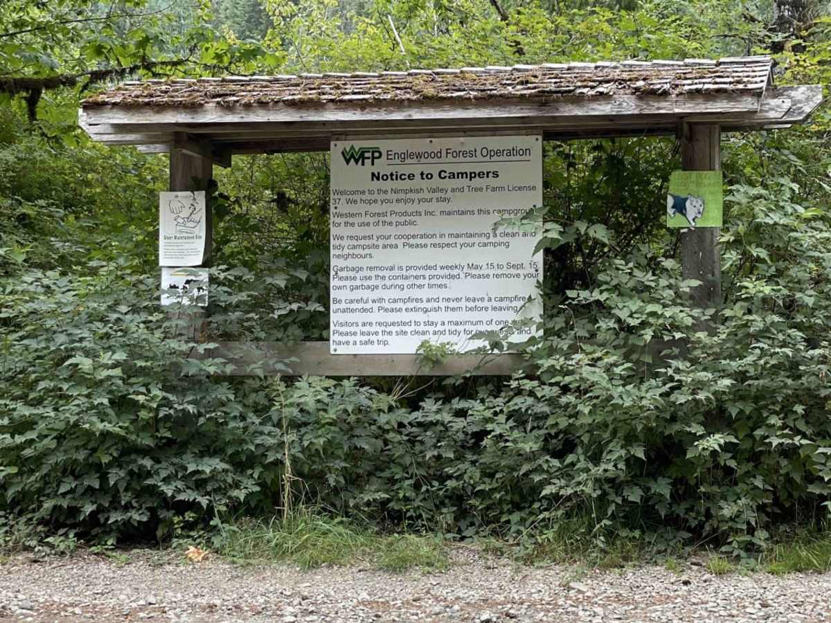 Woss to Woss Lake Rec Site photo 4