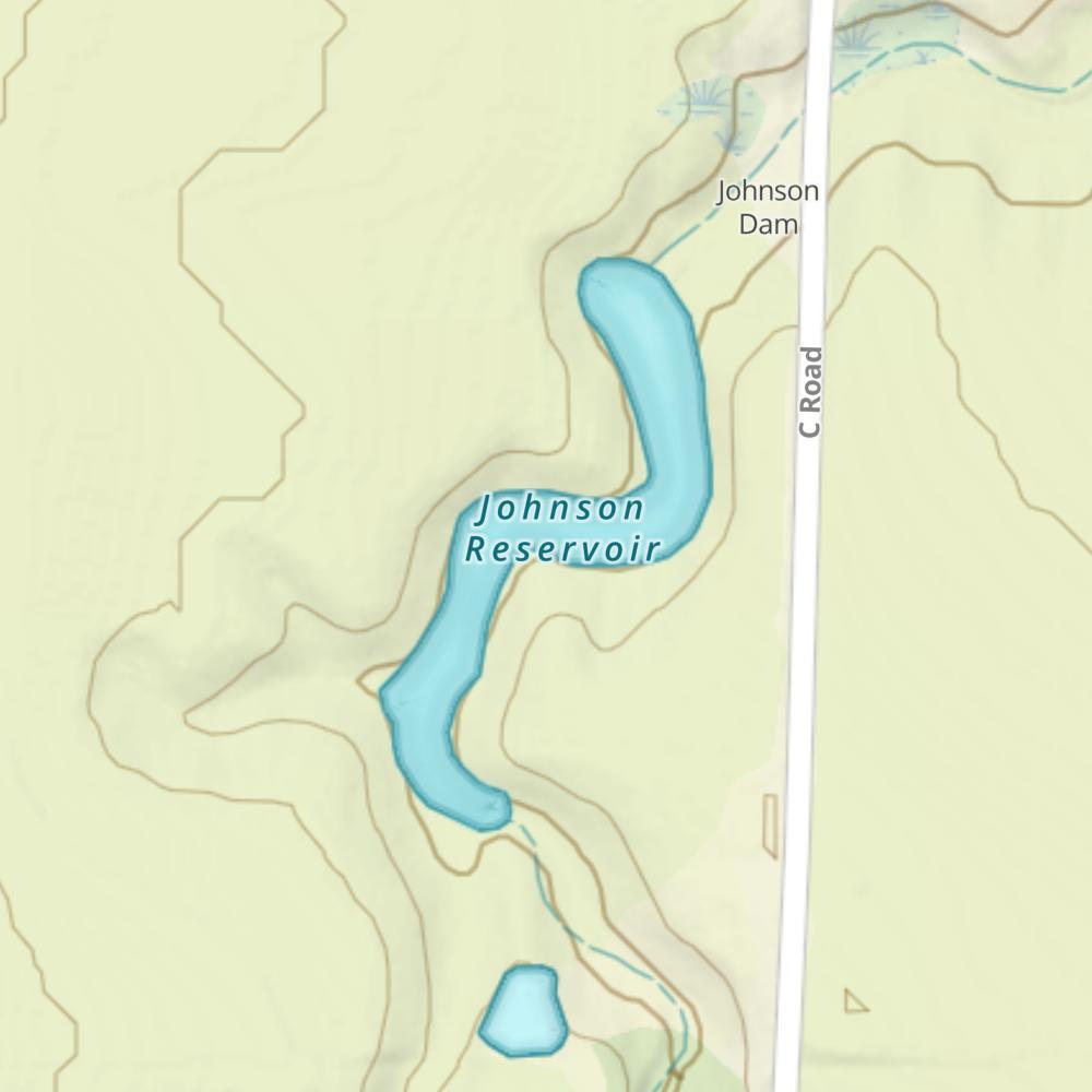 Johnson Reservoir photo