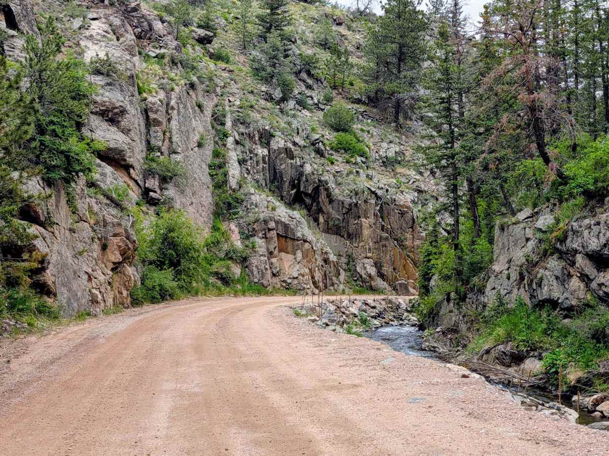 Buckhorn Road - 44H trail photo