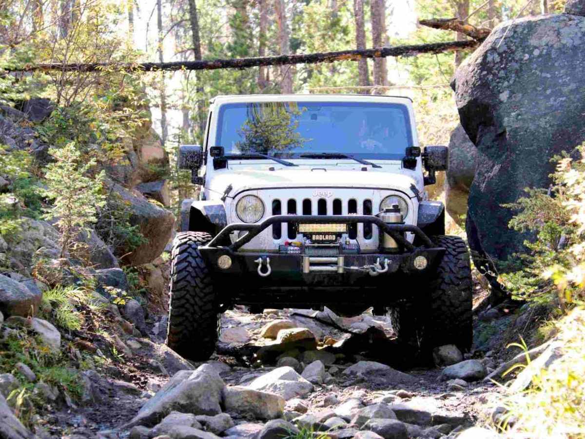Little Boulder River Rd trail photo