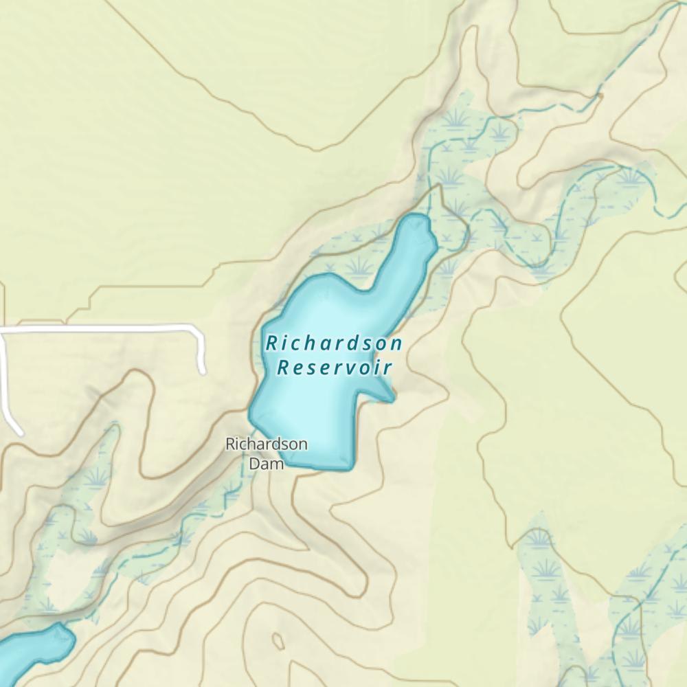 Richardson Reservoir photo