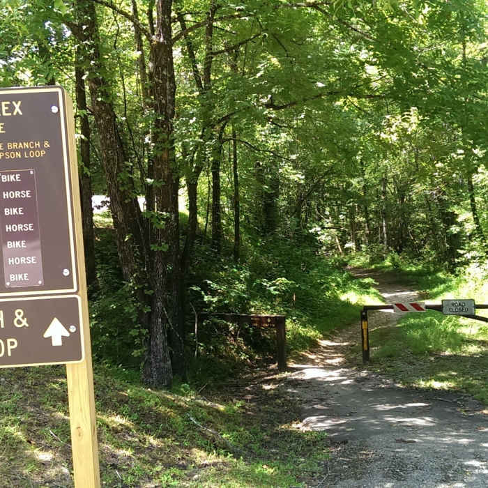 Near Tsali Left Loop