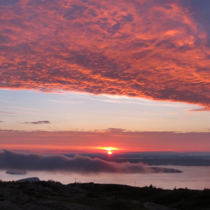 Near Cadillac Mountain Summit Loop