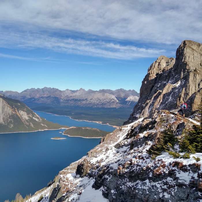 Near Sarrail Ridge Trail
