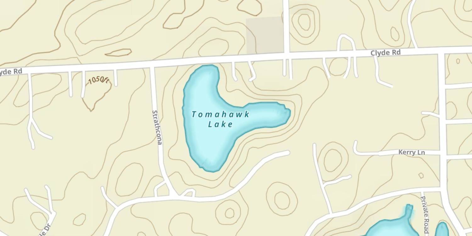Tomahawk Lake