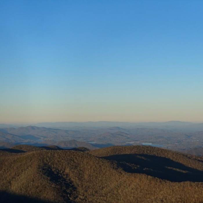 Near Standing Indian (Nantahala Headwaters) Loop Near Standing Indian (Nantahala Headwaters) Loop