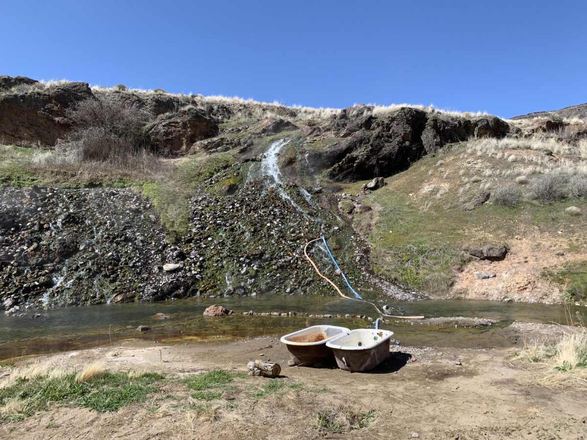 Indian Hot Springs-Hagerman Route photo 6