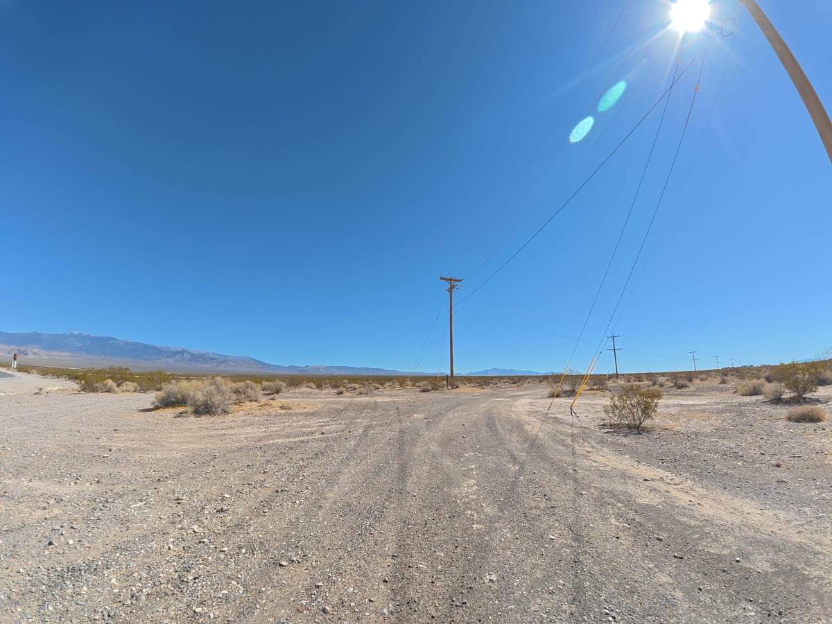 Powerline Road trail photo