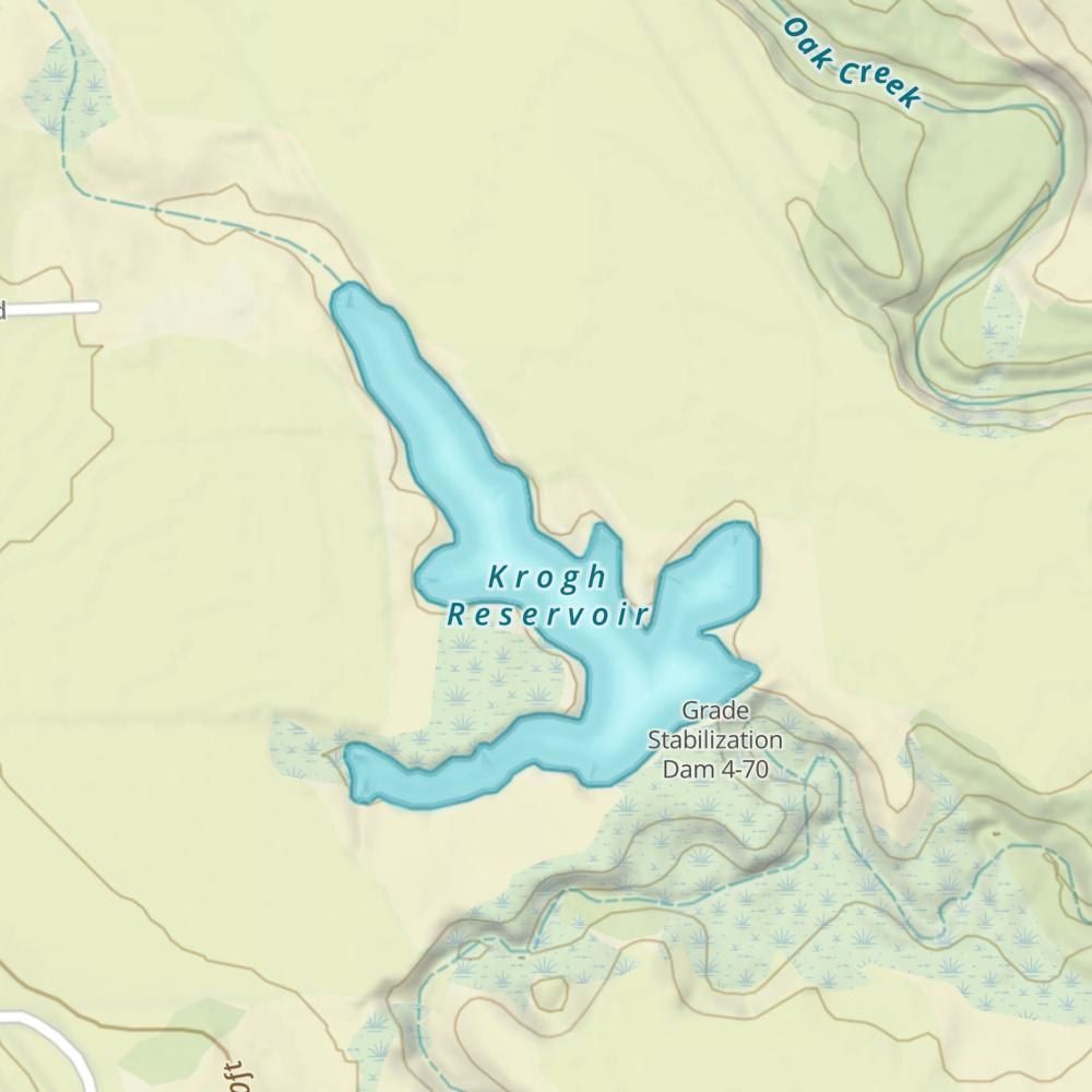 Krogh Reservoir photo