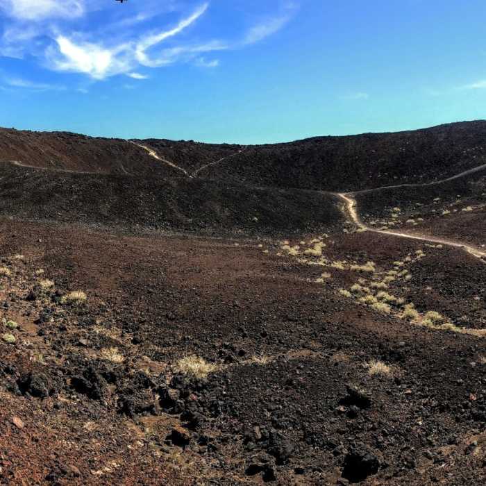 Near Amboy Crater Trail