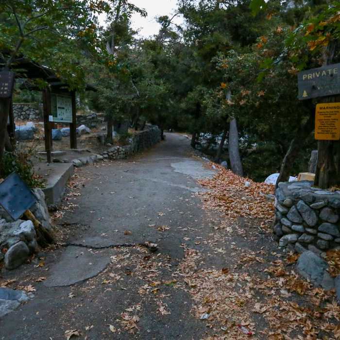 Near Icehouse Saddle via Chapman Trail