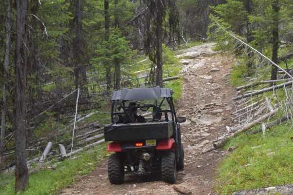 Twin Sisters Trail
