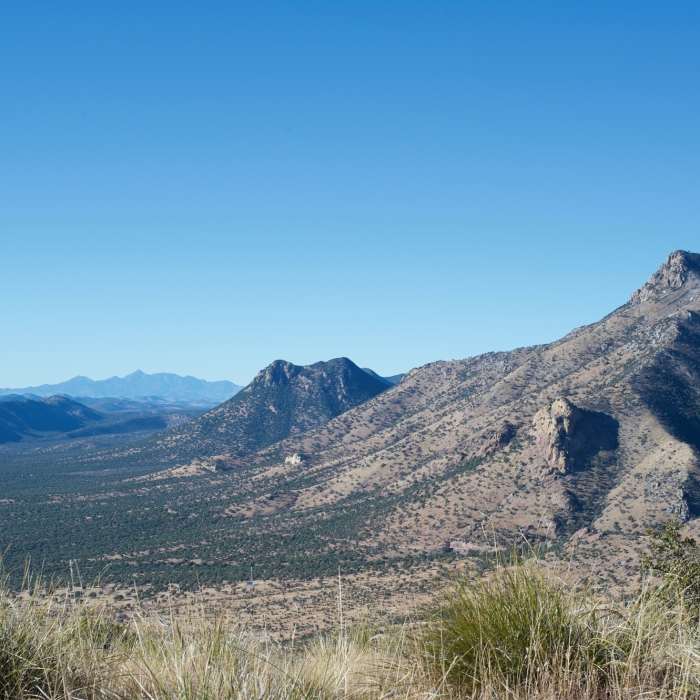 Near Joe's Canyon Trail