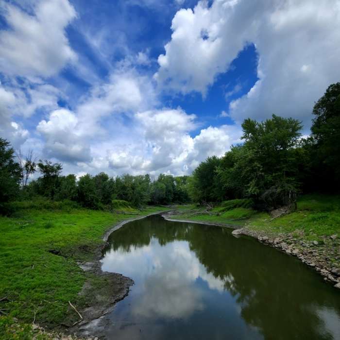 Sand Creek. Near Louisville Swamp Loop