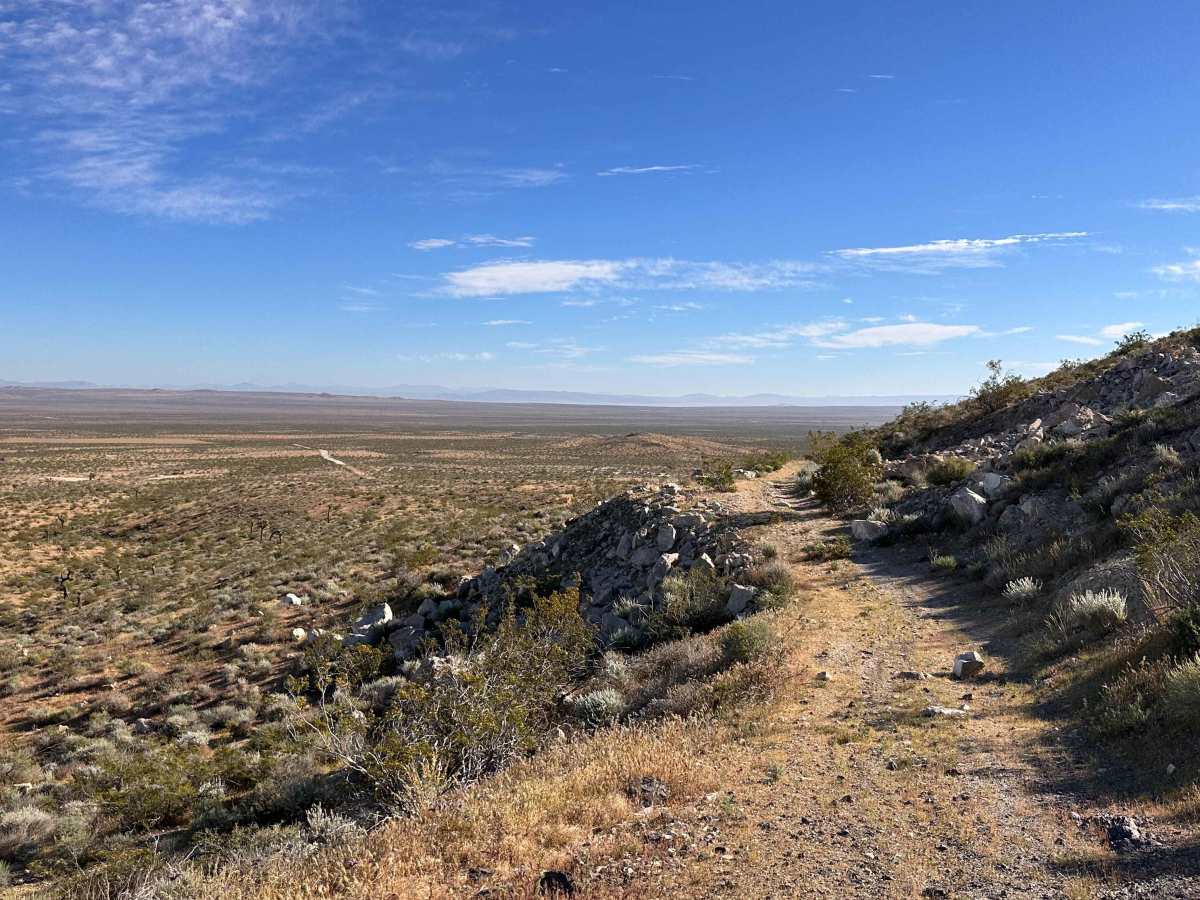 Broken Spur trail photo