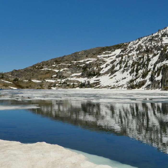 Near Woods Lake Loop via Winnemucca Lake