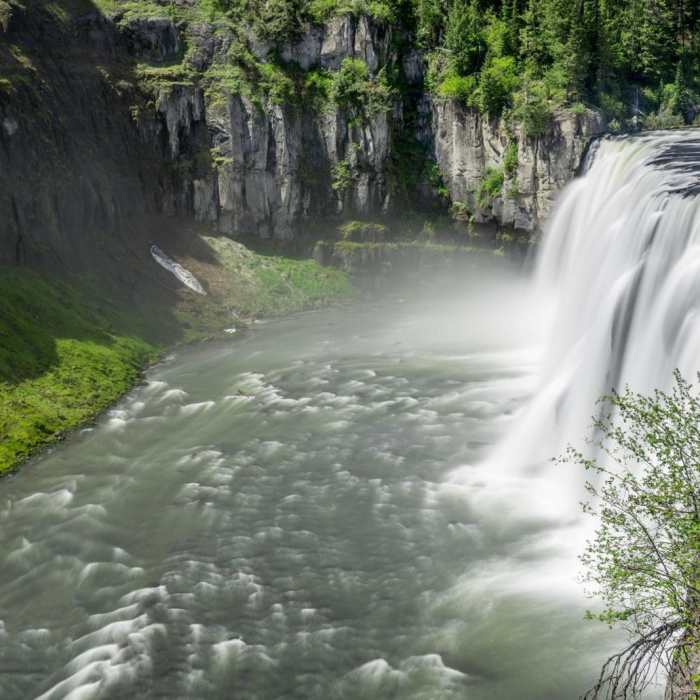 Near Mesa Falls Near Mesa Falls