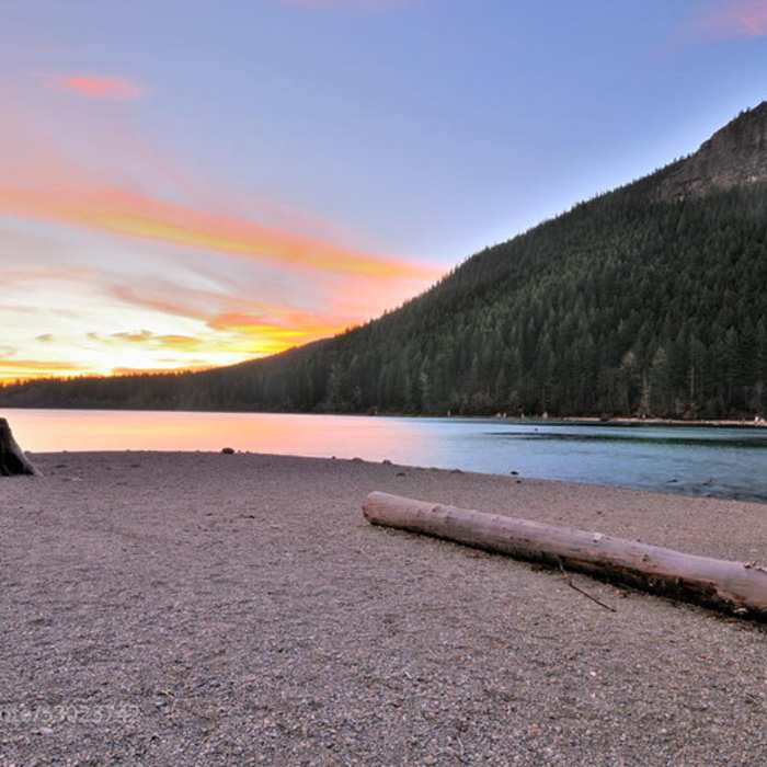 Near Rattlesnake Lake Trail