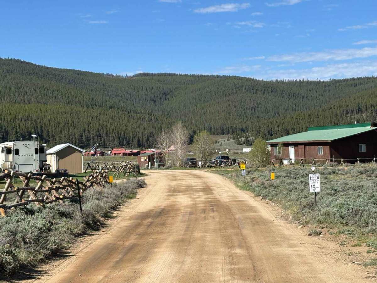 Pass Creek Br Road photo 3