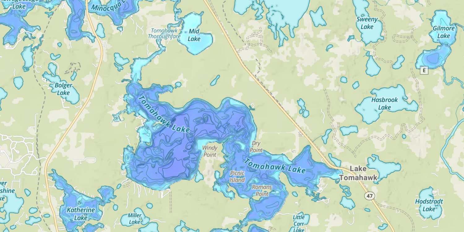 Tomahawk Lake