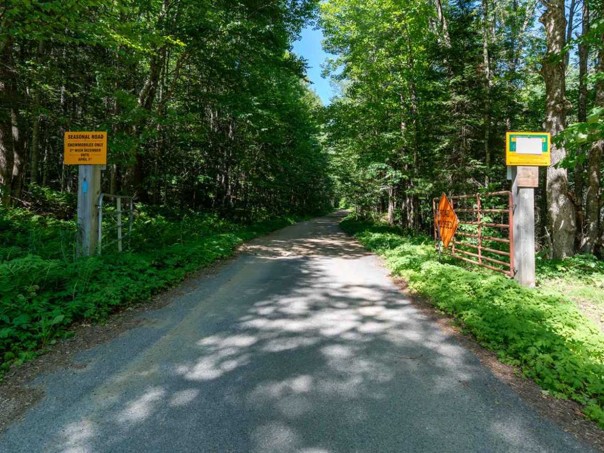 Elm Lake Road trail photo