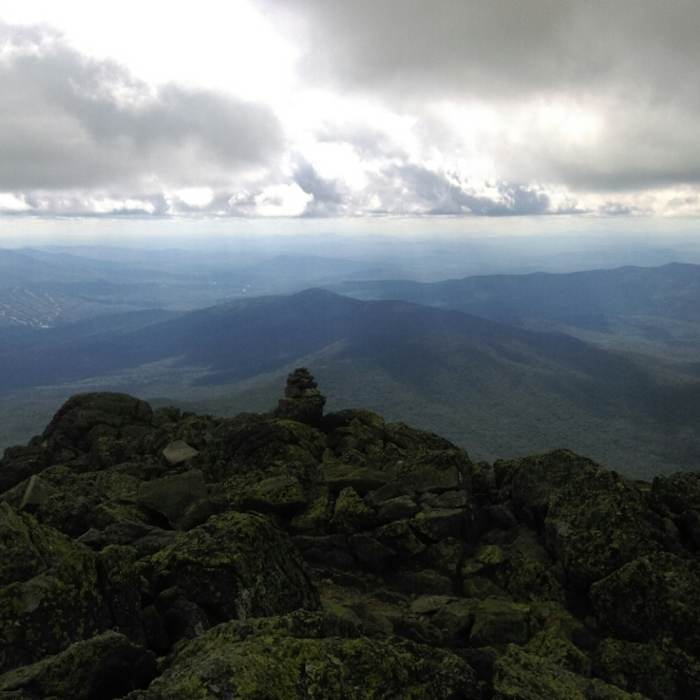 Summit Near Caps Ridge Trail