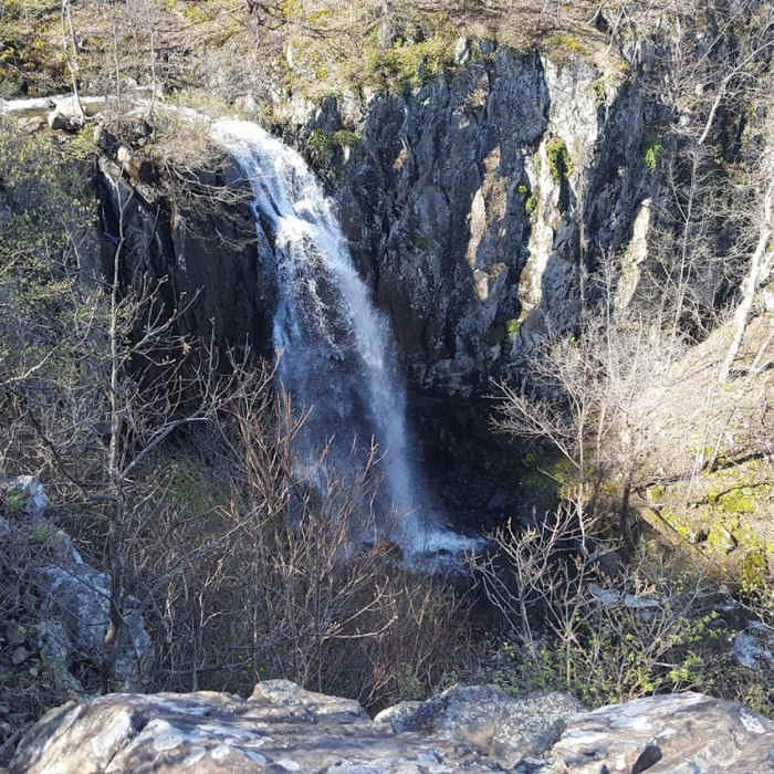 Overall Run Falls Near Tuscarora to Toms Brook: Shenandoah and GW