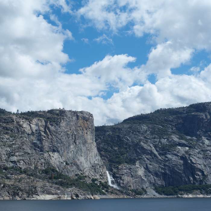 Near Wapama and Tueeulala Falls