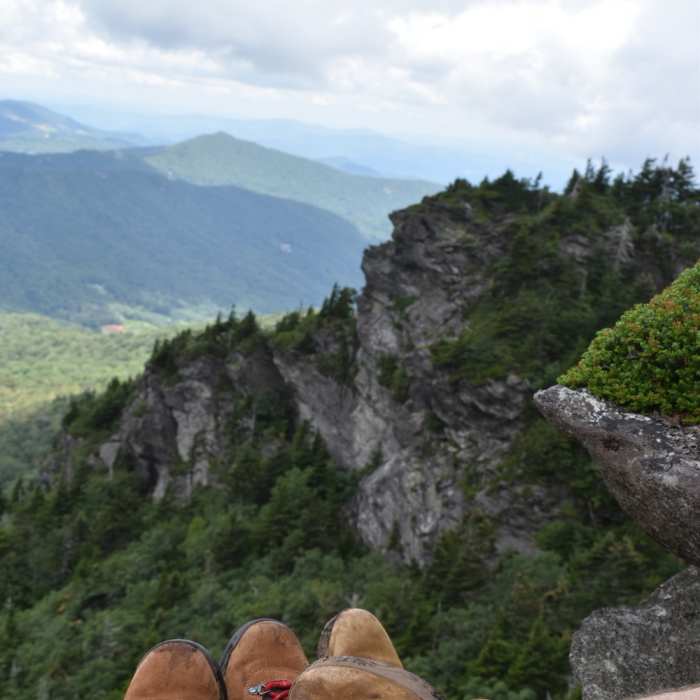 Near MacRae Peak Out and Back